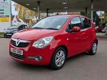 2012 Vauxhall Agila 1.2 VVT ecoFLEX Petrol Manual