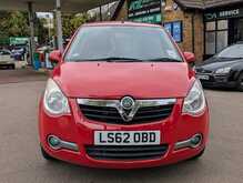 2012 Vauxhall Agila 1.2 VVT ecoFLEX Petrol Manual