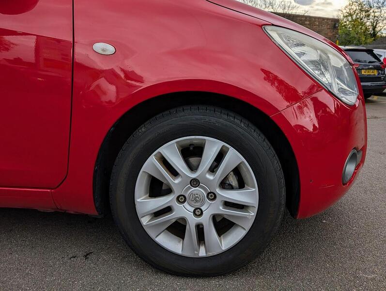 Vauxhall 1.2 VVT ecoFLEX SE MPV 5dr Petrol Manual Euro 5 (94 ps)