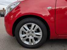 2012 Vauxhall Agila 1.2 VVT ecoFLEX Petrol Manual