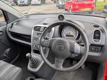 2012 Vauxhall Agila 1.2 VVT ecoFLEX Petrol Manual