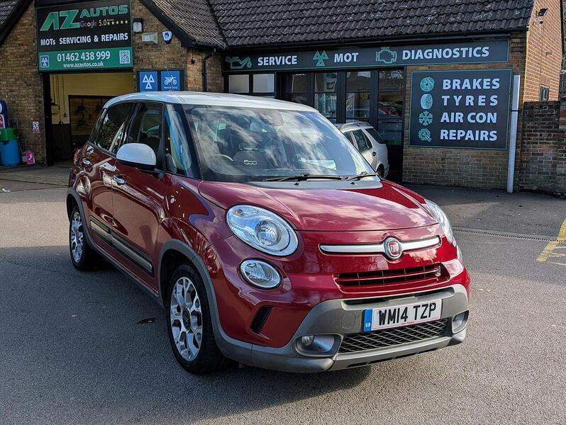 Fiat 1.4 Trekking MPV 5dr Petrol Manual Euro 6 (95 bhp)