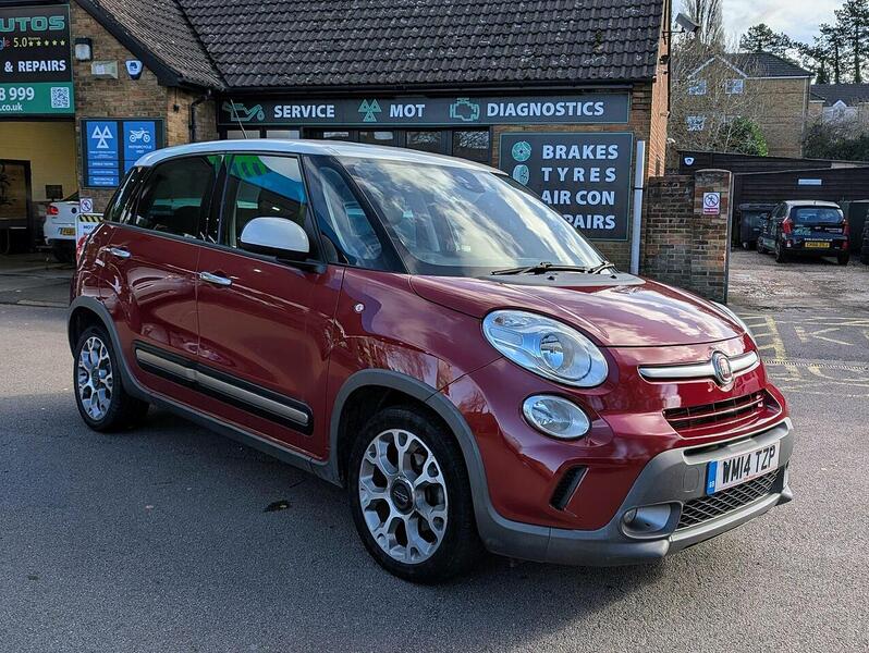 Fiat 1.4 Trekking MPV 5dr Petrol Manual Euro 6 (95 bhp)