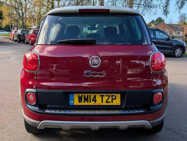 Fiat 1.4 Trekking MPV 5dr Petrol Manual Euro 6 (95 bhp)