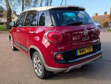 2014 Fiat 500L 1.4 Trekking Petrol Manual