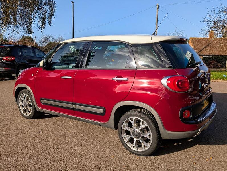 Fiat 1.4 Trekking MPV 5dr Petrol Manual Euro 6 (95 bhp)