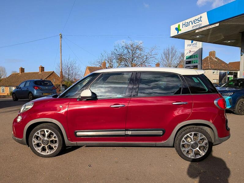 Fiat 1.4 Trekking MPV 5dr Petrol Manual Euro 6 (95 bhp)