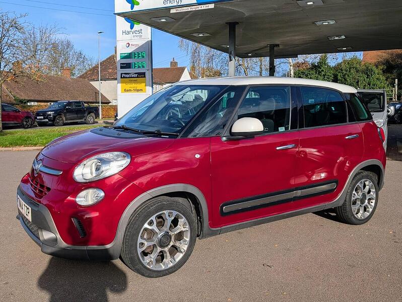 Fiat 1.4 Trekking MPV 5dr Petrol Manual Euro 6 (95 bhp)