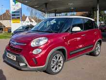 2014 Fiat 500L 1.4 Trekking Petrol Manual