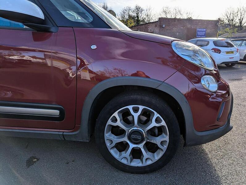 Fiat 1.4 Trekking MPV 5dr Petrol Manual Euro 6 (95 bhp)