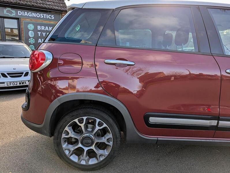 Fiat 1.4 Trekking MPV 5dr Petrol Manual Euro 6 (95 bhp)