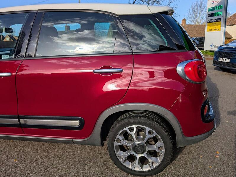 Fiat 1.4 Trekking MPV 5dr Petrol Manual Euro 6 (95 bhp)