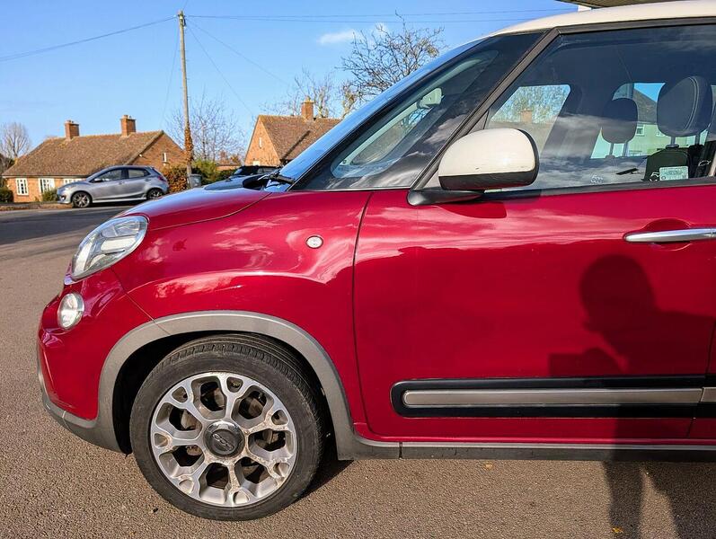 Fiat 1.4 Trekking MPV 5dr Petrol Manual Euro 6 (95 bhp)