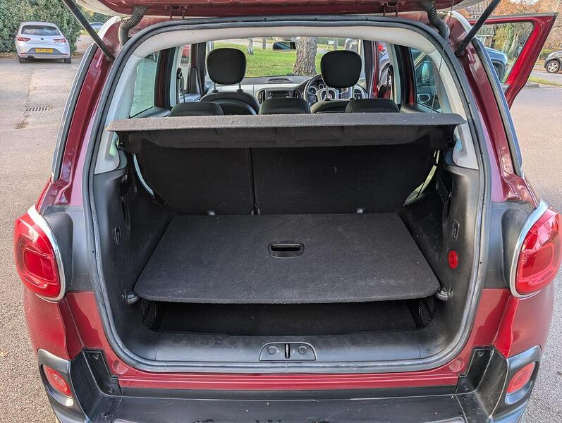 Fiat 1.4 Trekking MPV 5dr Petrol Manual Euro 6 (95 bhp)