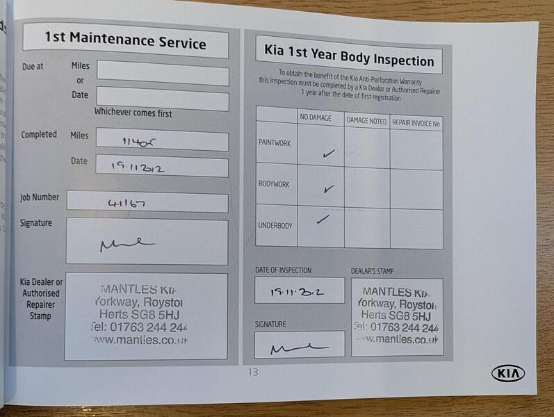 Kia 1.4 VR-7 Hatchback 3dr Petrol Manual (139 g/km, 89 bhp)