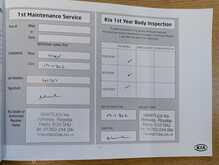 2011 Kia ProCeed 1.4 VR-7 Petrol Manual