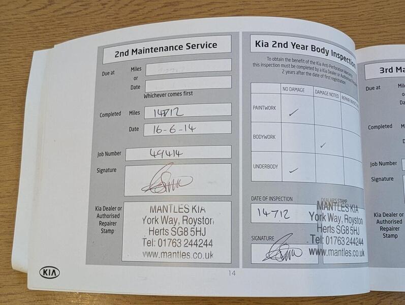 Kia 1.4 VR-7 Hatchback 3dr Petrol Manual (139 g/km, 89 bhp)