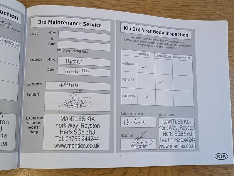 Kia 1.4 VR-7 Hatchback 3dr Petrol Manual (139 g/km, 89 bhp)