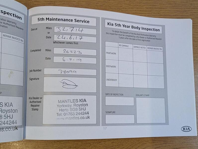 Kia 1.4 VR-7 Hatchback 3dr Petrol Manual (139 g/km, 89 bhp)