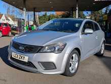 2011 Kia ProCeed 1.4 VR-7 Petrol Manual