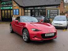 Mazda MX-5 2.0 SKYACTIV-G Sport Nav Petrol Manual