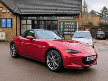 Mazda MX-5 2.0 SKYACTIV-G Sport Nav Petrol Manual