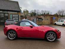 Mazda MX-5 2.0 SKYACTIV-G Sport Nav Petrol Manual