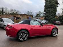 Mazda MX-5 2.0 SKYACTIV-G Sport Nav Petrol Manual