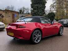 Mazda MX-5 2.0 SKYACTIV-G Sport Nav Petrol Manual