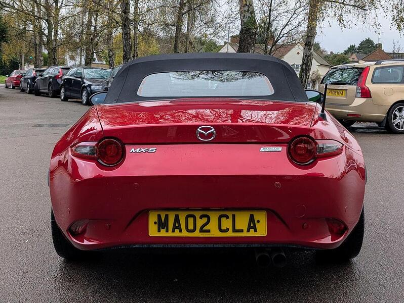 Mazda 2.0 SKYACTIV-G Sport Nav Convertible 2dr Petrol Manual Euro 6 (160 ps)