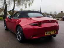 Mazda MX-5 2.0 SKYACTIV-G Sport Nav Petrol Manual