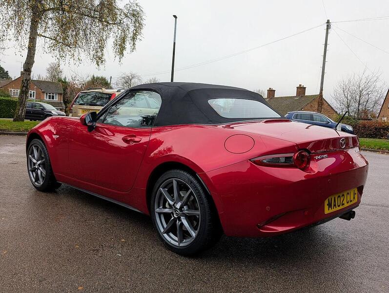 Mazda 2.0 SKYACTIV-G Sport Nav Convertible 2dr Petrol Manual Euro 6 (160 ps)