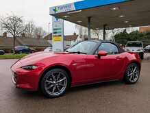 Mazda MX-5 2.0 SKYACTIV-G Sport Nav Petrol Manual