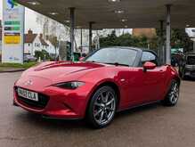 Mazda MX-5 2.0 SKYACTIV-G Sport Nav Petrol Manual