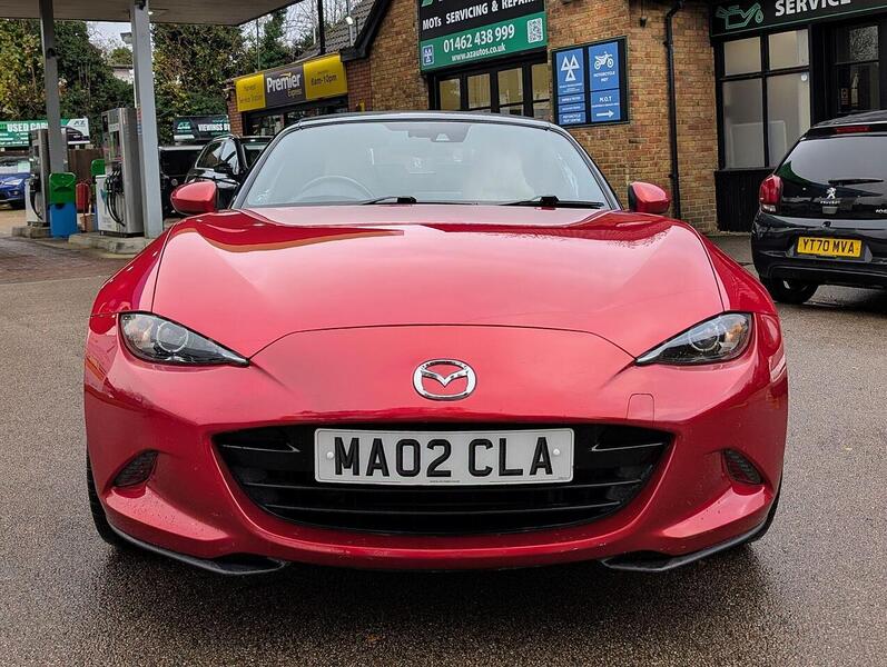 Mazda 2.0 SKYACTIV-G Sport Nav Convertible 2dr Petrol Manual Euro 6 (160 ps)