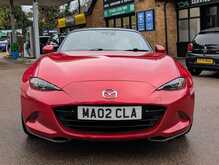 Mazda MX-5 2.0 SKYACTIV-G Sport Nav Petrol Manual
