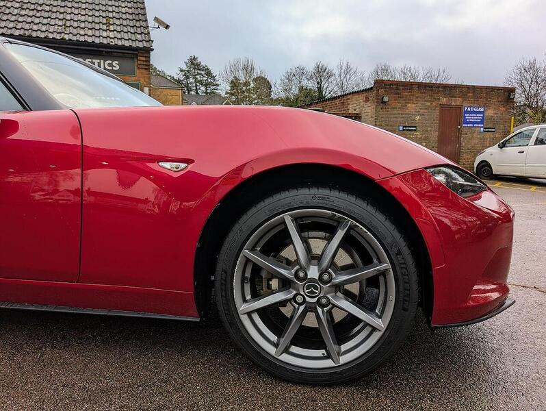 Mazda 2.0 SKYACTIV-G Sport Nav Convertible 2dr Petrol Manual Euro 6 (160 ps)