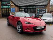 Mazda MX-5 2.0 SKYACTIV-G Sport Nav Petrol Manual