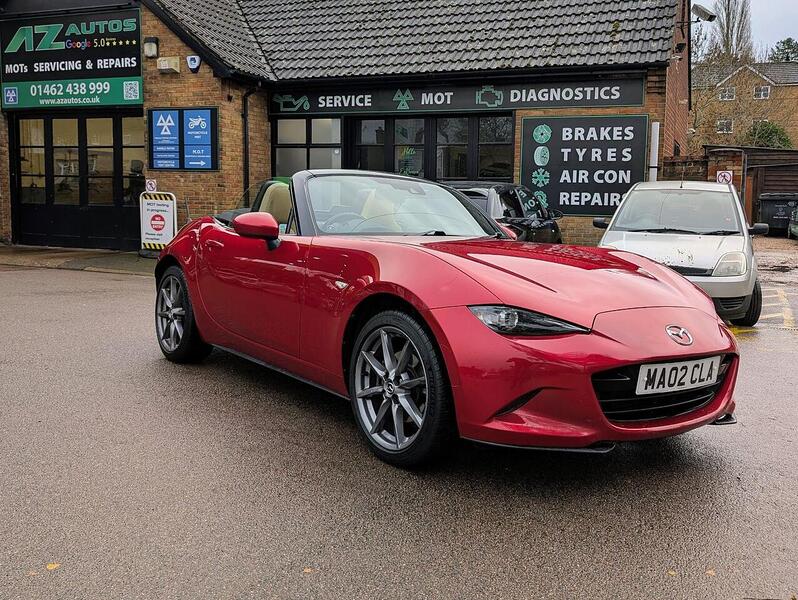 Mazda 2.0 SKYACTIV-G Sport Nav Convertible 2dr Petrol Manual Euro 6 (160 ps)