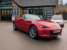 Mazda MX-5 2.0 SKYACTIV-G Sport Nav Petrol Manual