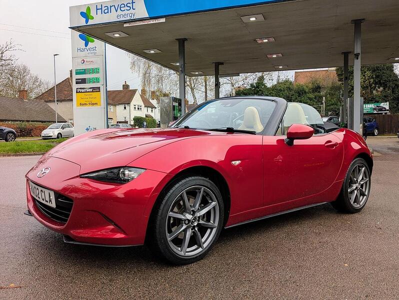 Mazda 2.0 SKYACTIV-G Sport Nav Convertible 2dr Petrol Manual Euro 6 (160 ps)
