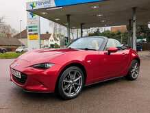 Mazda MX-5 2.0 SKYACTIV-G Sport Nav Petrol Manual