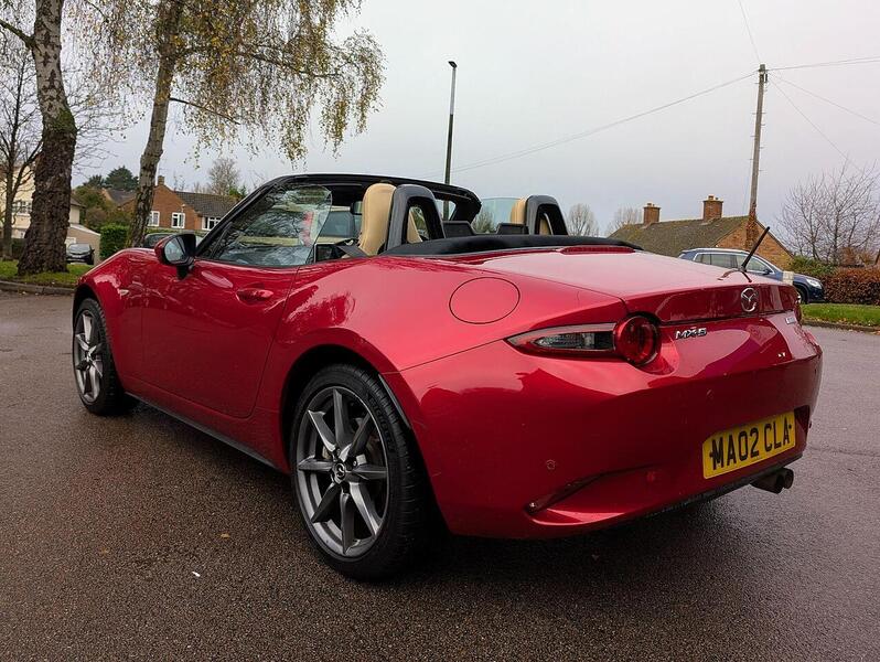 Mazda 2.0 SKYACTIV-G Sport Nav Convertible 2dr Petrol Manual Euro 6 (160 ps)