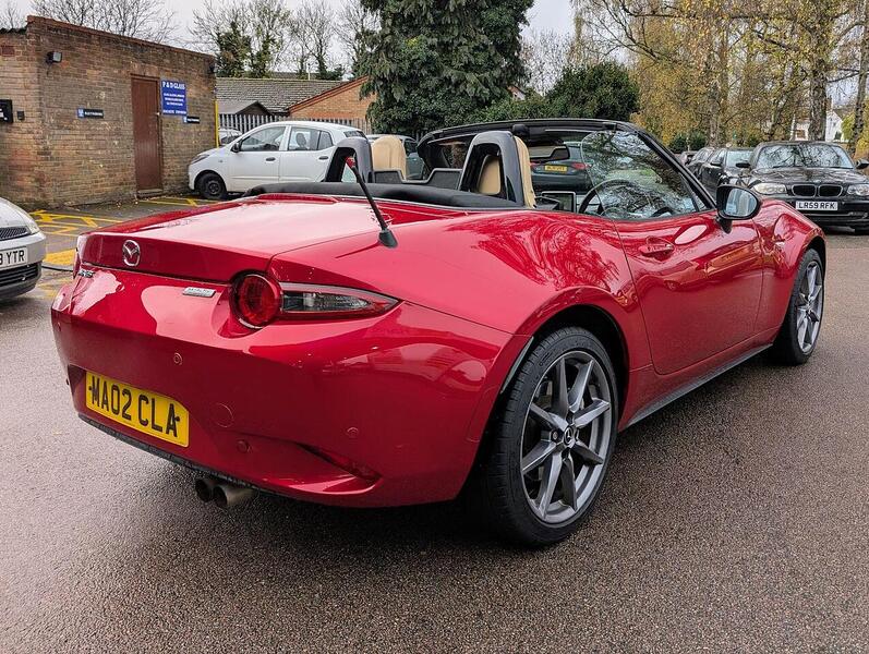 Mazda 2.0 SKYACTIV-G Sport Nav Convertible 2dr Petrol Manual Euro 6 (160 ps)
