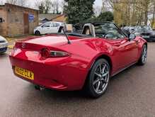Mazda MX-5 2.0 SKYACTIV-G Sport Nav Petrol Manual
