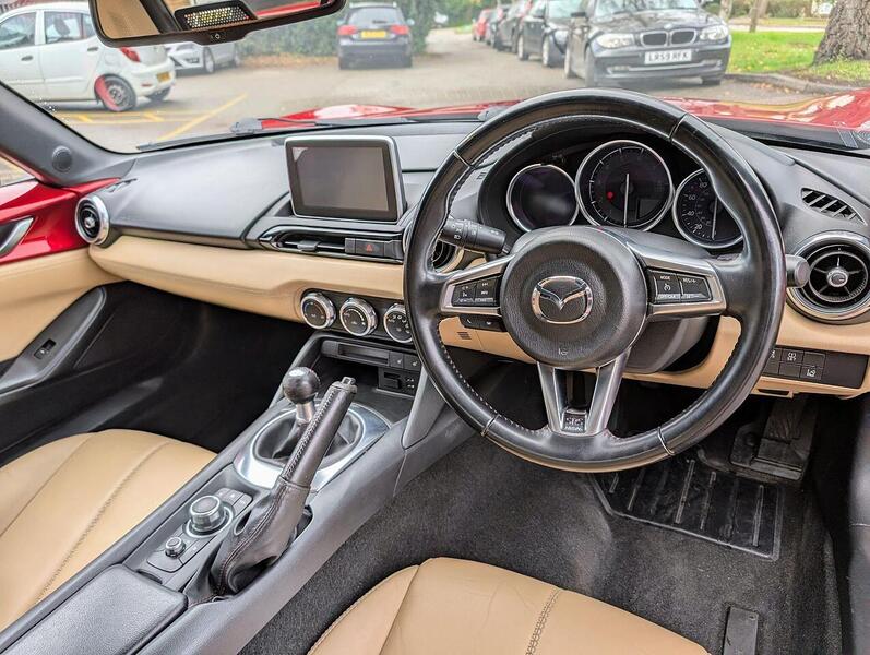 Mazda 2.0 SKYACTIV-G Sport Nav Convertible 2dr Petrol Manual Euro 6 (160 ps)