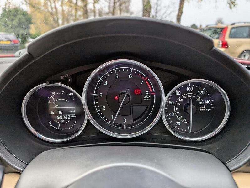 Mazda 2.0 SKYACTIV-G Sport Nav Convertible 2dr Petrol Manual Euro 6 (160 ps)