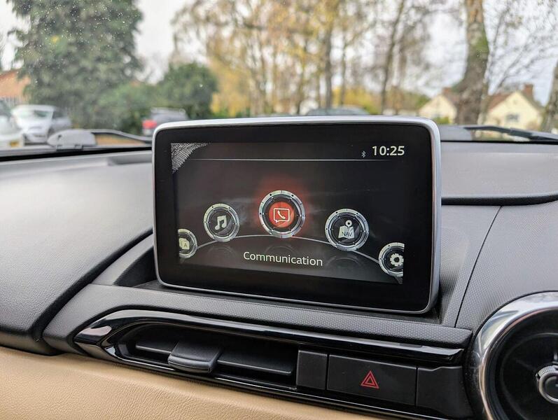 Mazda 2.0 SKYACTIV-G Sport Nav Convertible 2dr Petrol Manual Euro 6 (160 ps)