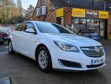 2014 Vauxhall Insignia 2.0 CDTi Design Nav Diesel Manual