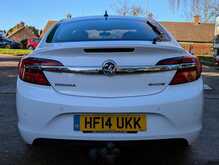 2014 Vauxhall Insignia 2.0 CDTi Design Nav Diesel Manual